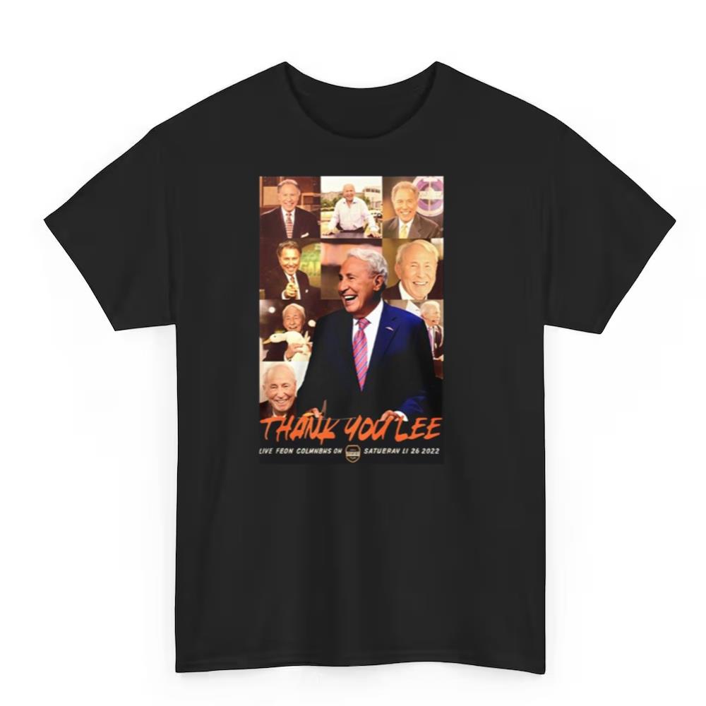 Will Howard Thank You Lee Corso Shirt