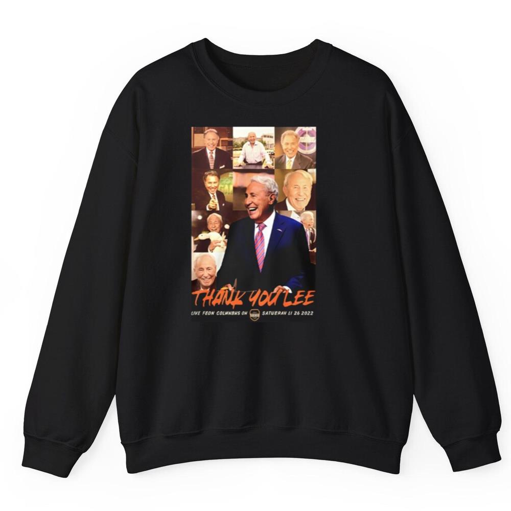 Will Howard Thank You Lee Corso Shirt