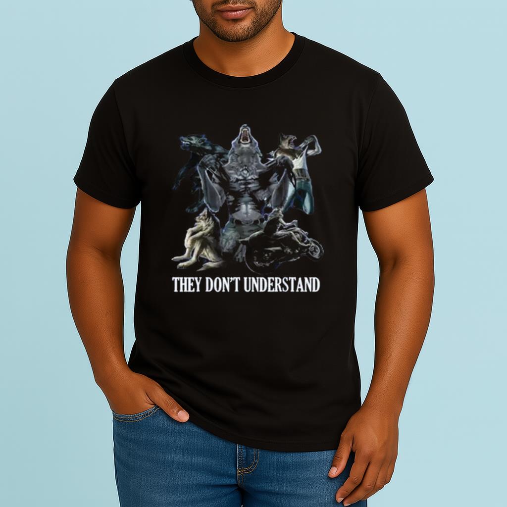 Wolf Ripping Shirt
