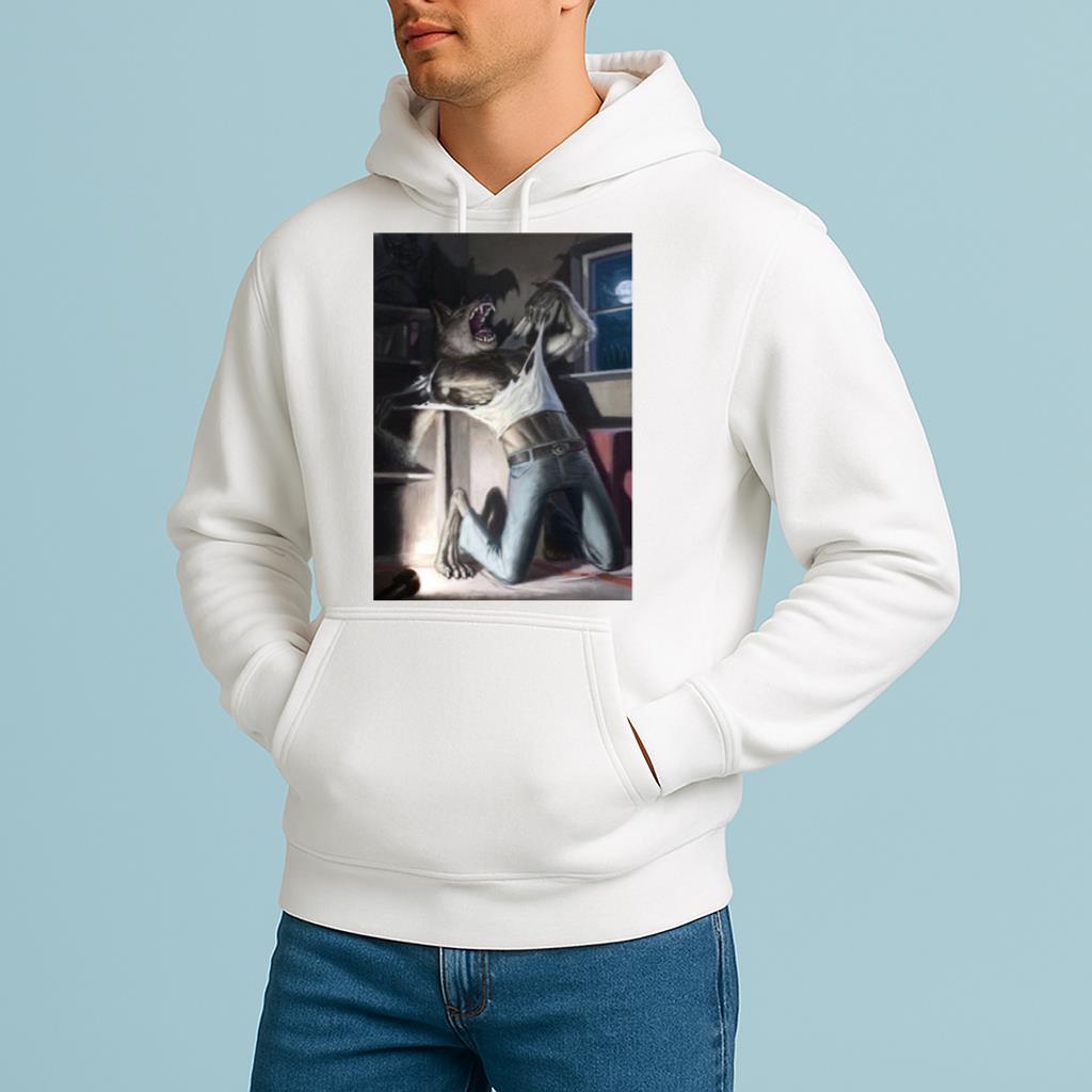 Wolf Ripping Tearing Shirt