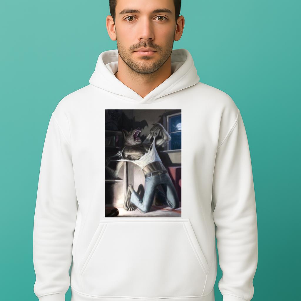 Wolf Ripping Tearing Shirt
