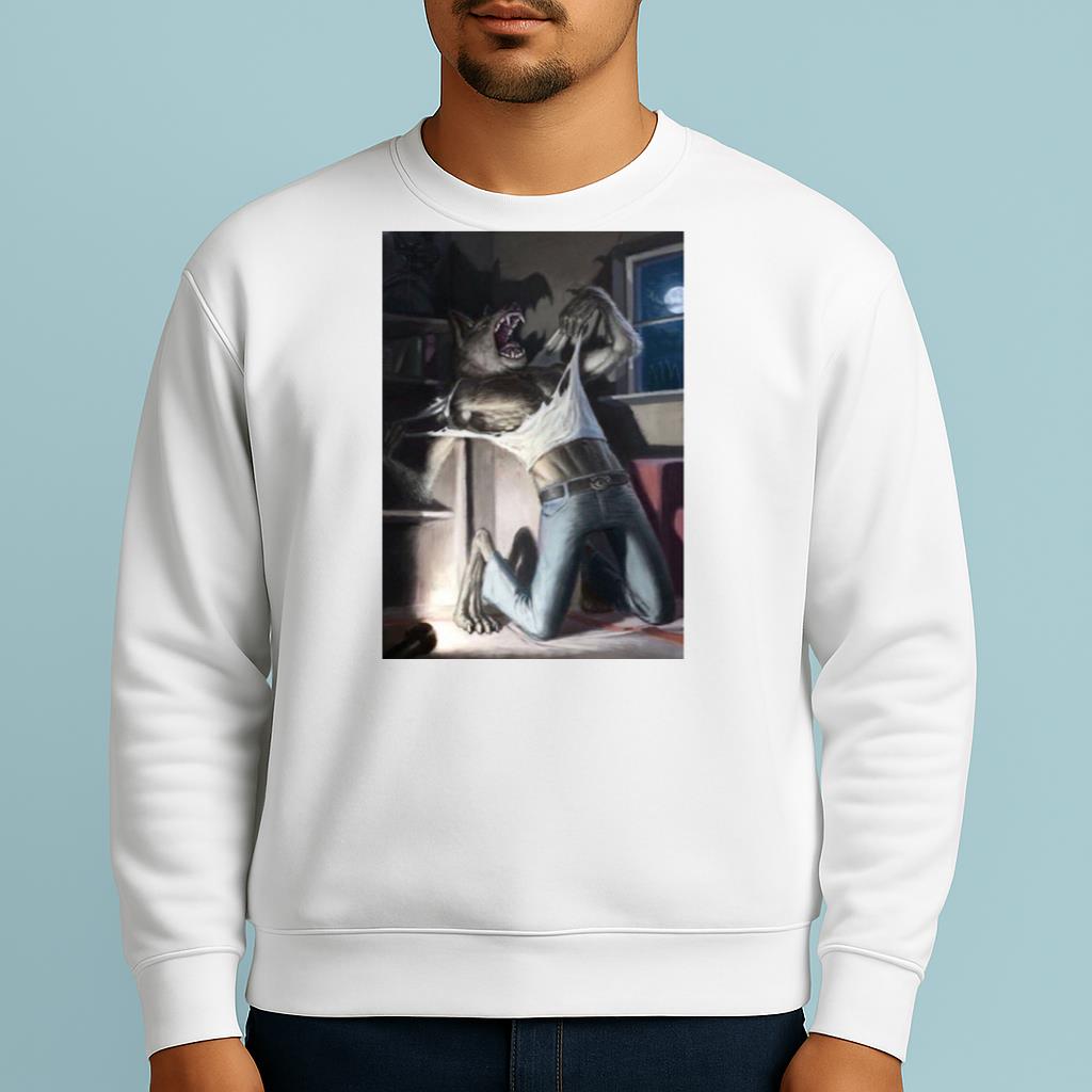 Wolf Ripping Tearing Shirt