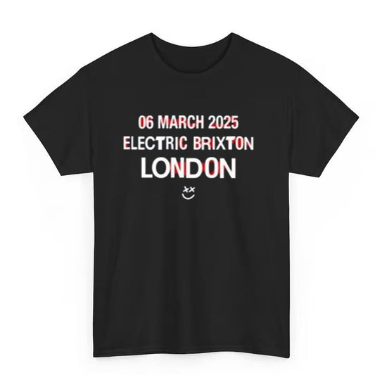 06 March 2025 Electric Brixton London Shirt
