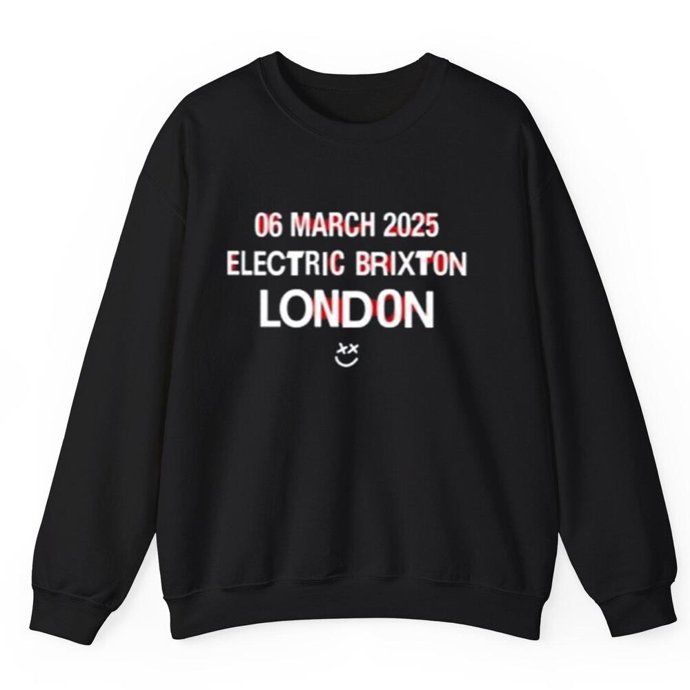 06 March 2025 Electric Brixton London Shirt