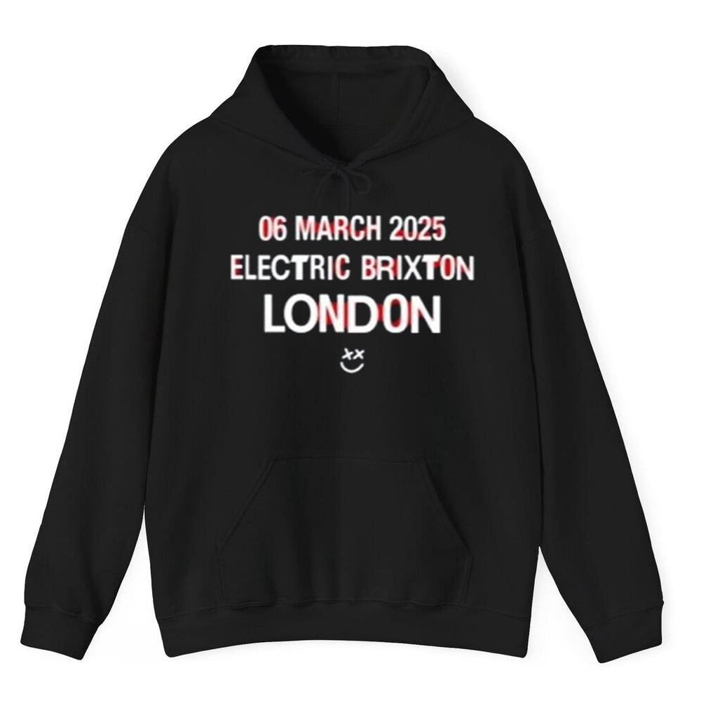 06 March 2025 Electric Brixton London Shirt