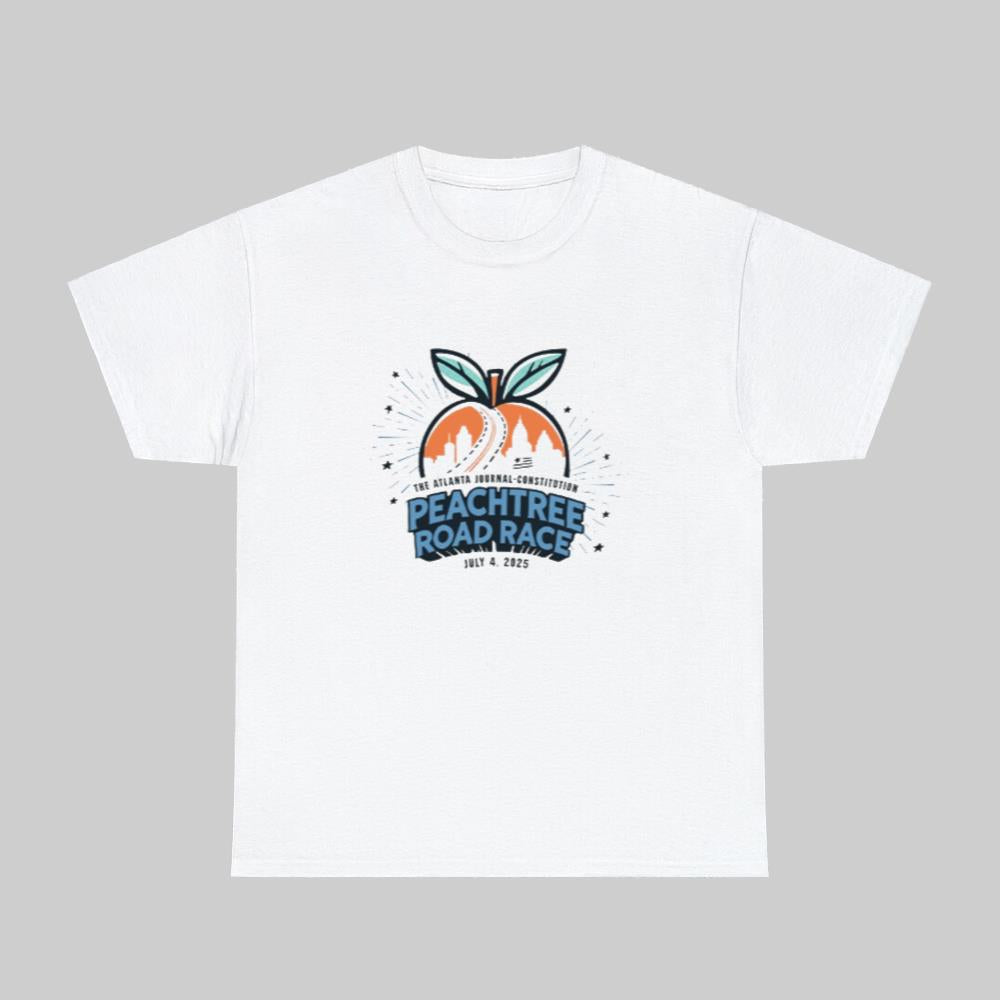 2025 AJC Peachtree Road Race shirt