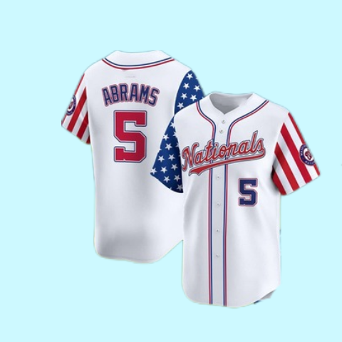 2025 Abrams Nationals Fouth of july Jersey