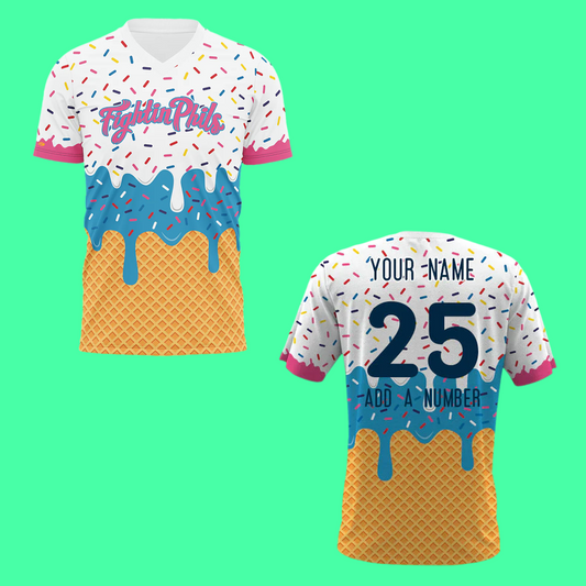 2025 Adult Fightin Phils Ice Cream Jersey Giveaway