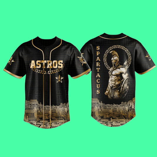 2025 Astros Spartacus Jersey