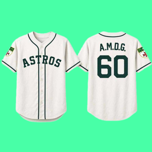 2025 Astros Strake Jesuit College Preparatory Day Jersey Giveaway