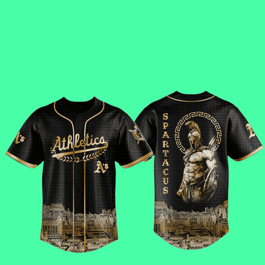 2025 Athletics Spartacus Jersey