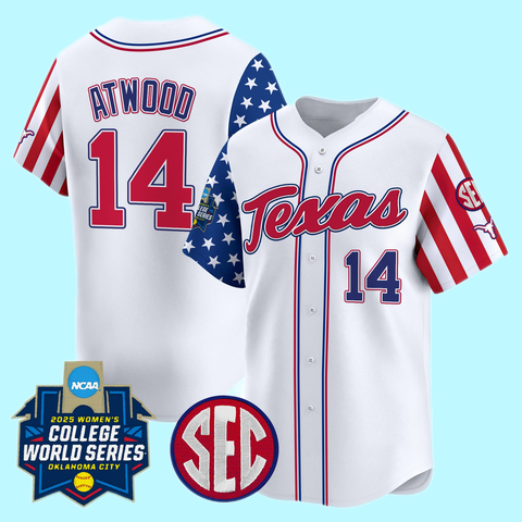 2025 Atwood Texas Fouth of july Jersey