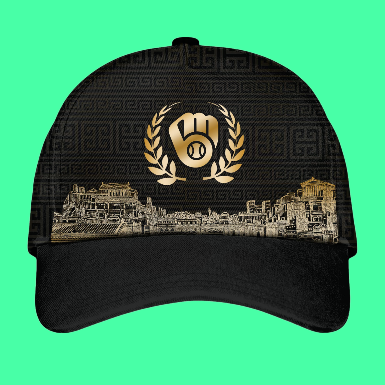 2025 Brewers Spartacus Jersey And Hat