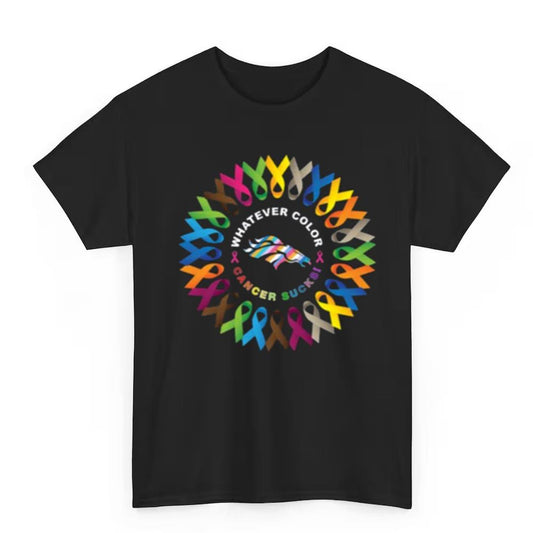 2025 Broncos Whatever Color Cancer Sucks Shirt