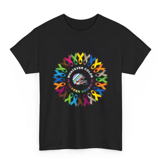 2025 Browns Whatever Color Cancer Sucks Shirt