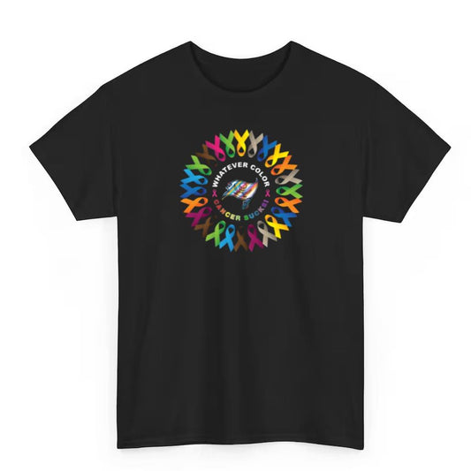 2025 Buccaneers Whatever Color Cancer Sucks Shirt