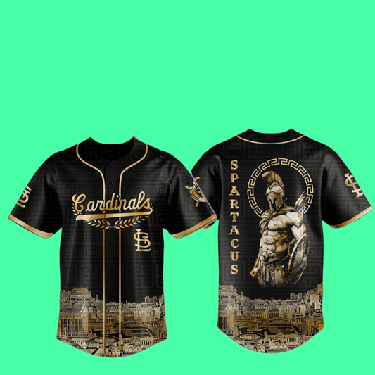 2025 Cardinals Spartacus Jersey And Hat