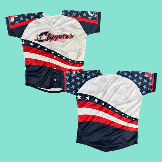 2025 Clippers OT Sports Stars And Stripes Jersey Giveaway