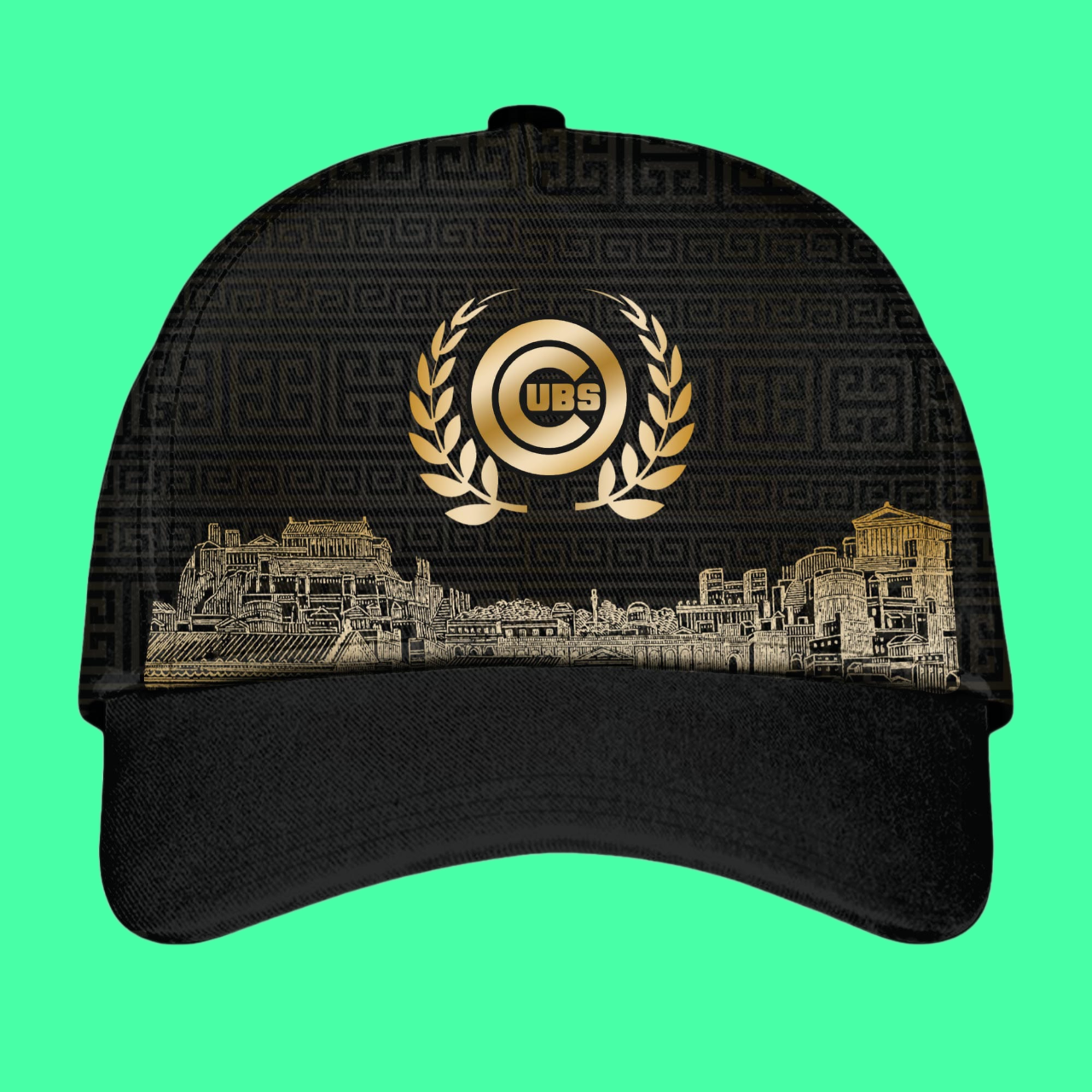 2025 Cubs Spartacus Jersey And Hat