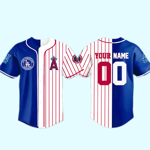 2025 DODGERS x ANGELS Jersey