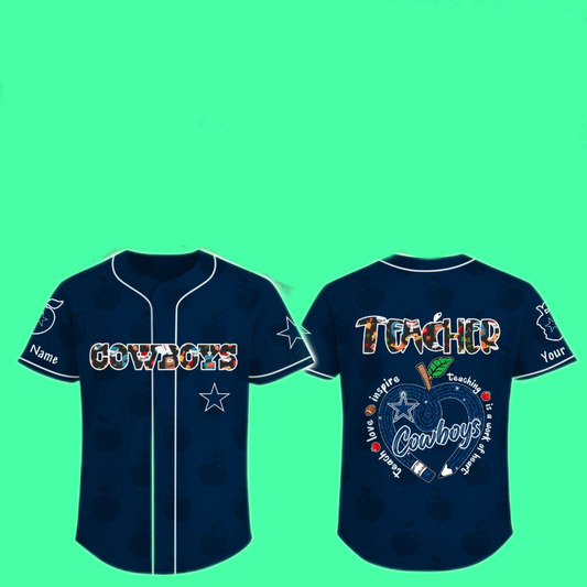 2025 Dallas Cowboys TEACHER APPRECIATION Jersey