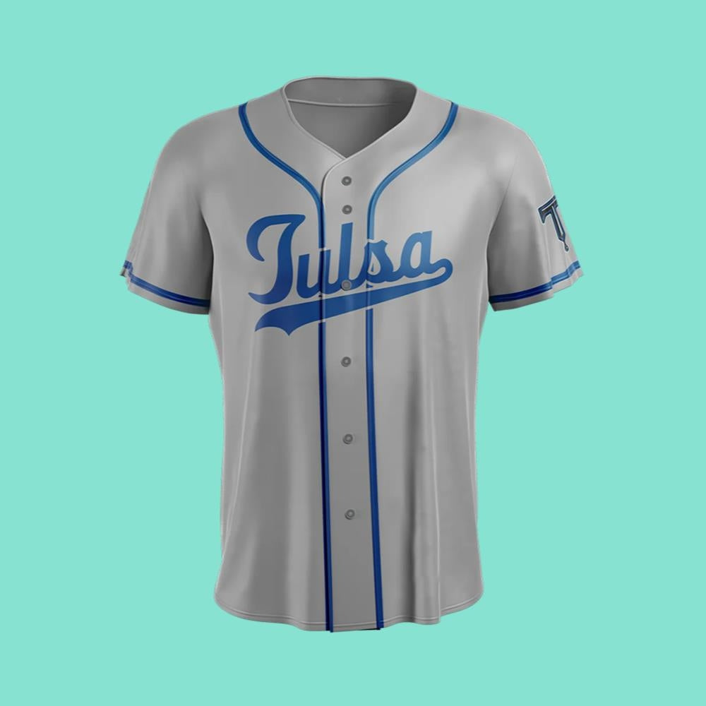 2025 Drillers Tulsa Jersey