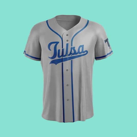 2025 Drillers Tulsa Jersey