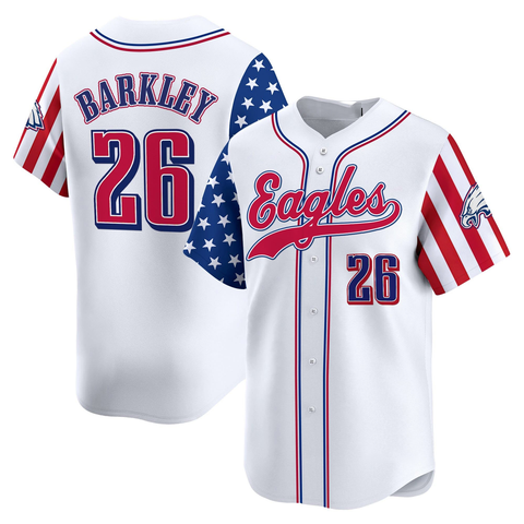 2025 Eagles Barkley Jersey