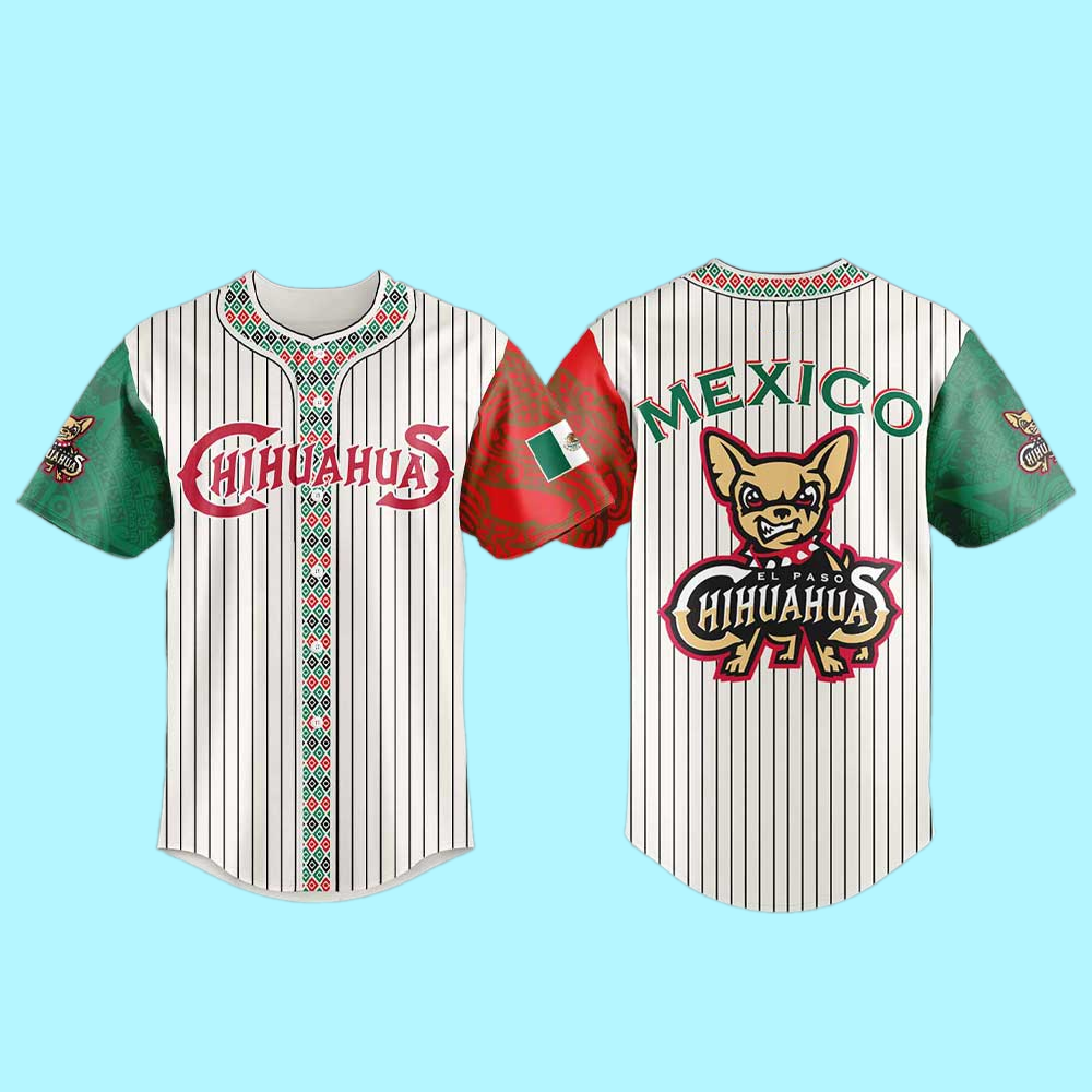 2025 El Paso Chihuahuas Mexican Heritage Jersey