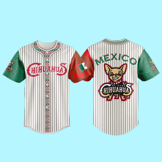 2025 El Paso Chihuahuas Mexican Heritage Jersey
