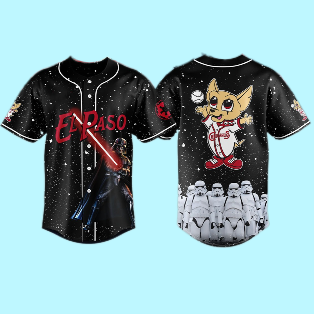 2025 El Paso Chihuahuas Star Wars V3 Jersey