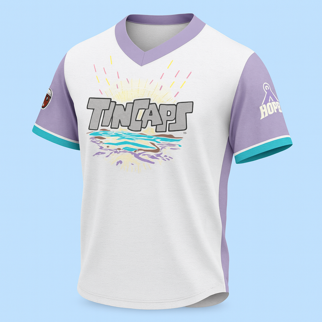 2025 Fort Wayne TinCaps Jersey