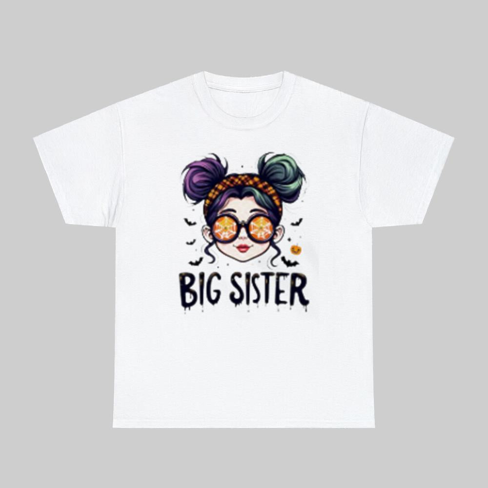 2025 Halloween Big Sister shirt