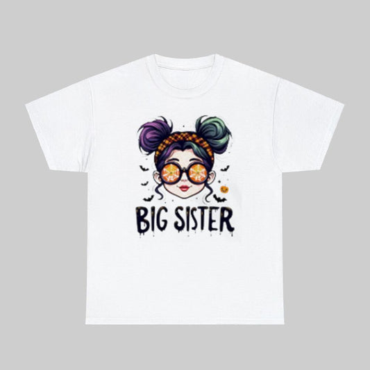2025 Halloween Big Sister shirt