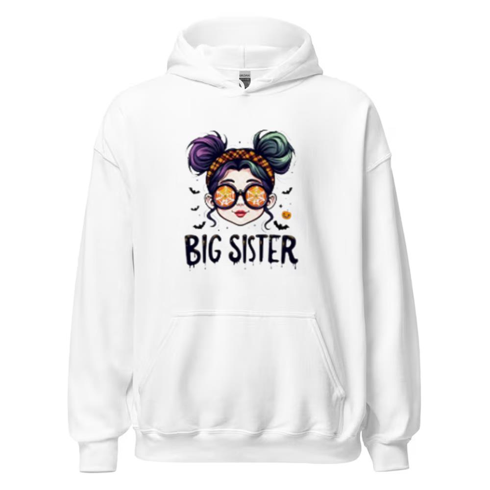 2025 Halloween Big Sister shirt