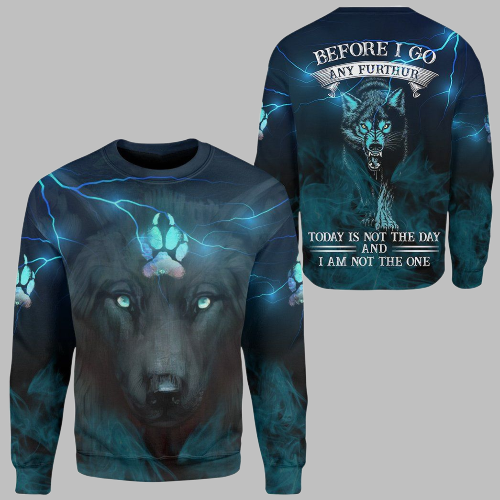 2025 Halloween Black Wolf Costume Shirt