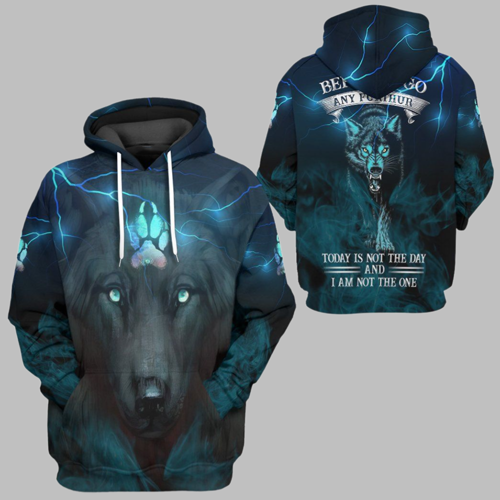 2025 Halloween Black Wolf Costume Shirt
