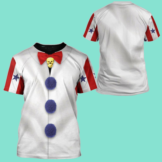 2025 Halloween Captain Spaulding Costume Shirt