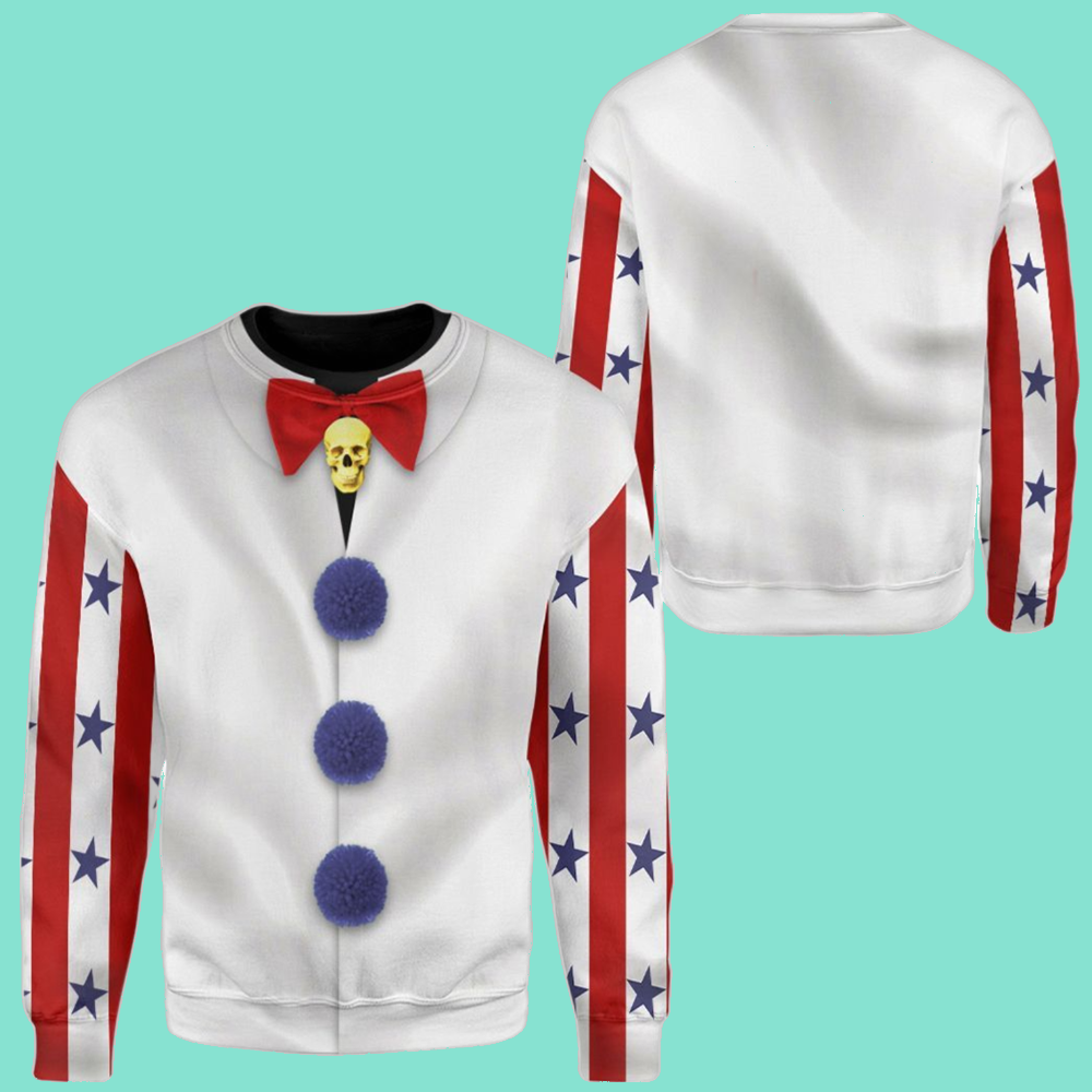 2025 Halloween Captain Spaulding Costume Shirt