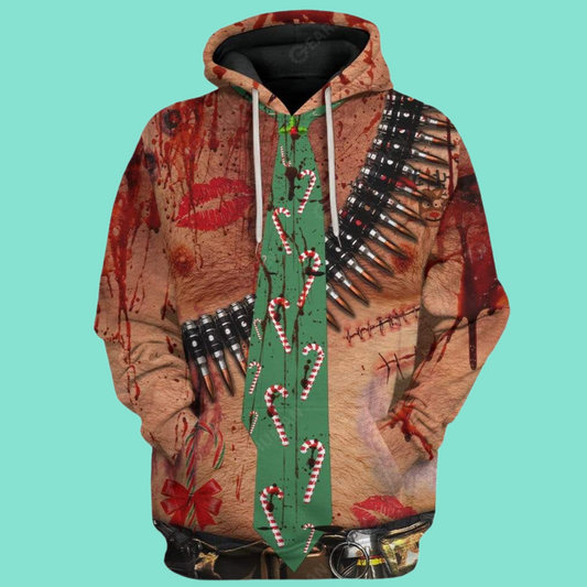 2025 Halloween Cosplay Fur Costume Hoodie