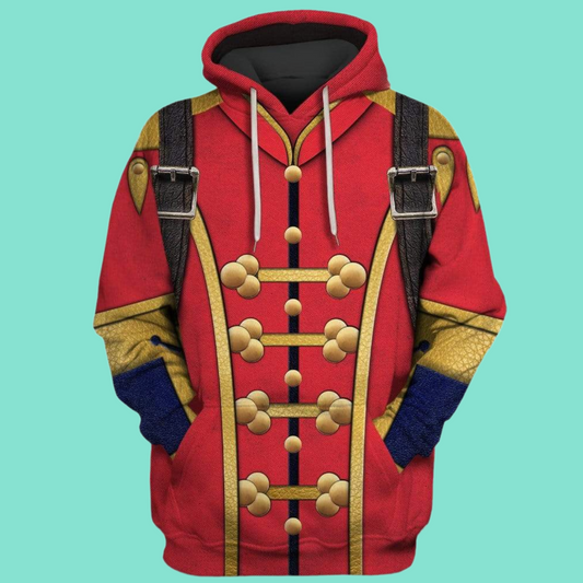 2025 Halloween Crackshot Costume Hoodie