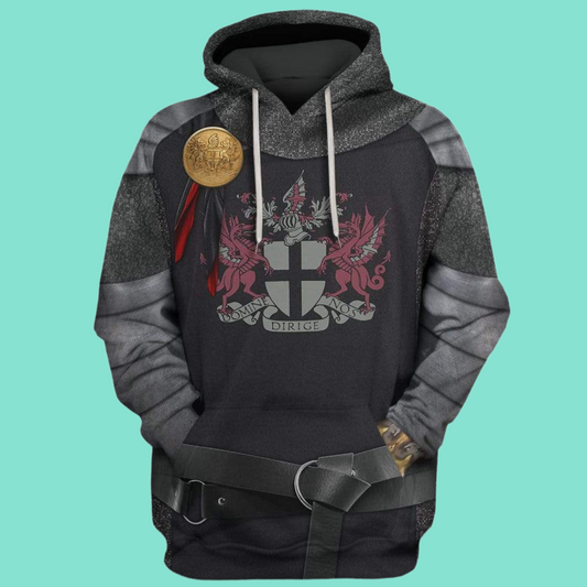 2025 Halloween DOMINE DIRGE NOS Costume Hoodie