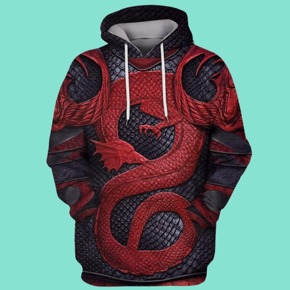 2025 Halloween Dracula Untold Costume Hoodie