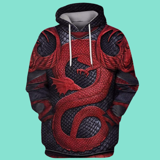 2025 Halloween Dracula Untold Costume Hoodie
