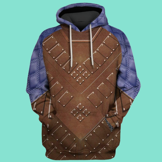 2025 Halloween Got Game Of Thrones Costume Hoodie