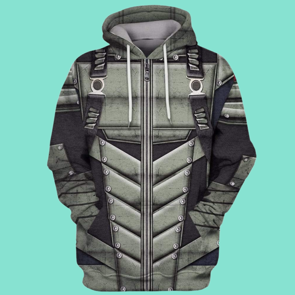 2025 Halloween Green Arrow Costume Hoodie