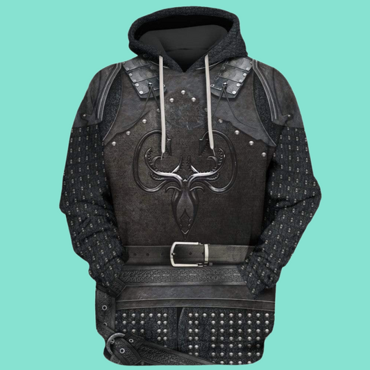 2025 Halloween GreyJoy Costume Hoodie