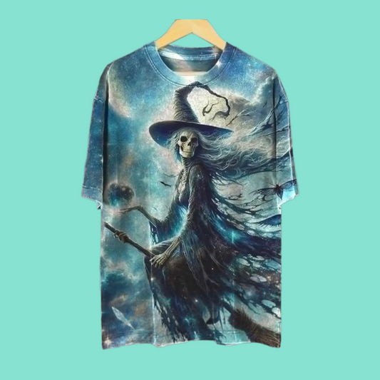 2025 Halloween Party Halloween Print Hoodie