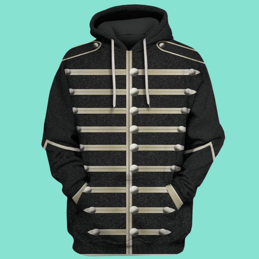 2025 Halloween My Chemical Romance Costum Hoodie