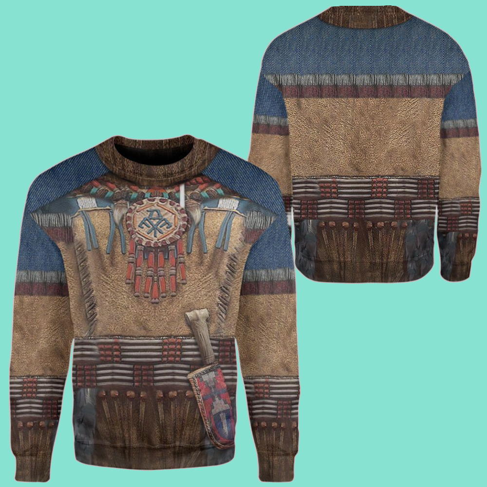 2025 Halloween Native America Costume Shirt